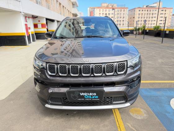 JEEP COMPASS 1.3 T270 TURBO FLEX LONGITUDE AT6